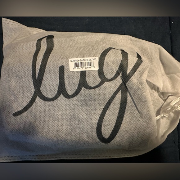 Lug Surrey Satin Luxe VL RFID Wallet in Sapphire Blue - Picture 8 of 8